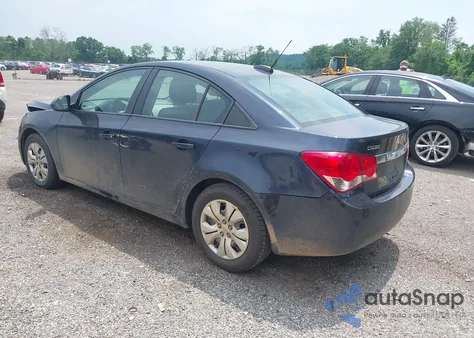 2015 Chevrolet Cruze Ls Auto from USA, damaged, VIN 1G1PA5SHXF7101549
